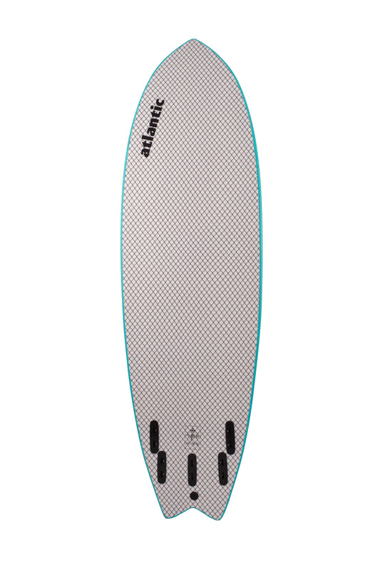 Surf Softboard - Baleia - 6'4 x 22" x 3,5" - 50L - Resina Epóxi