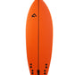 Tabla de surf Softboard Whale Naranja