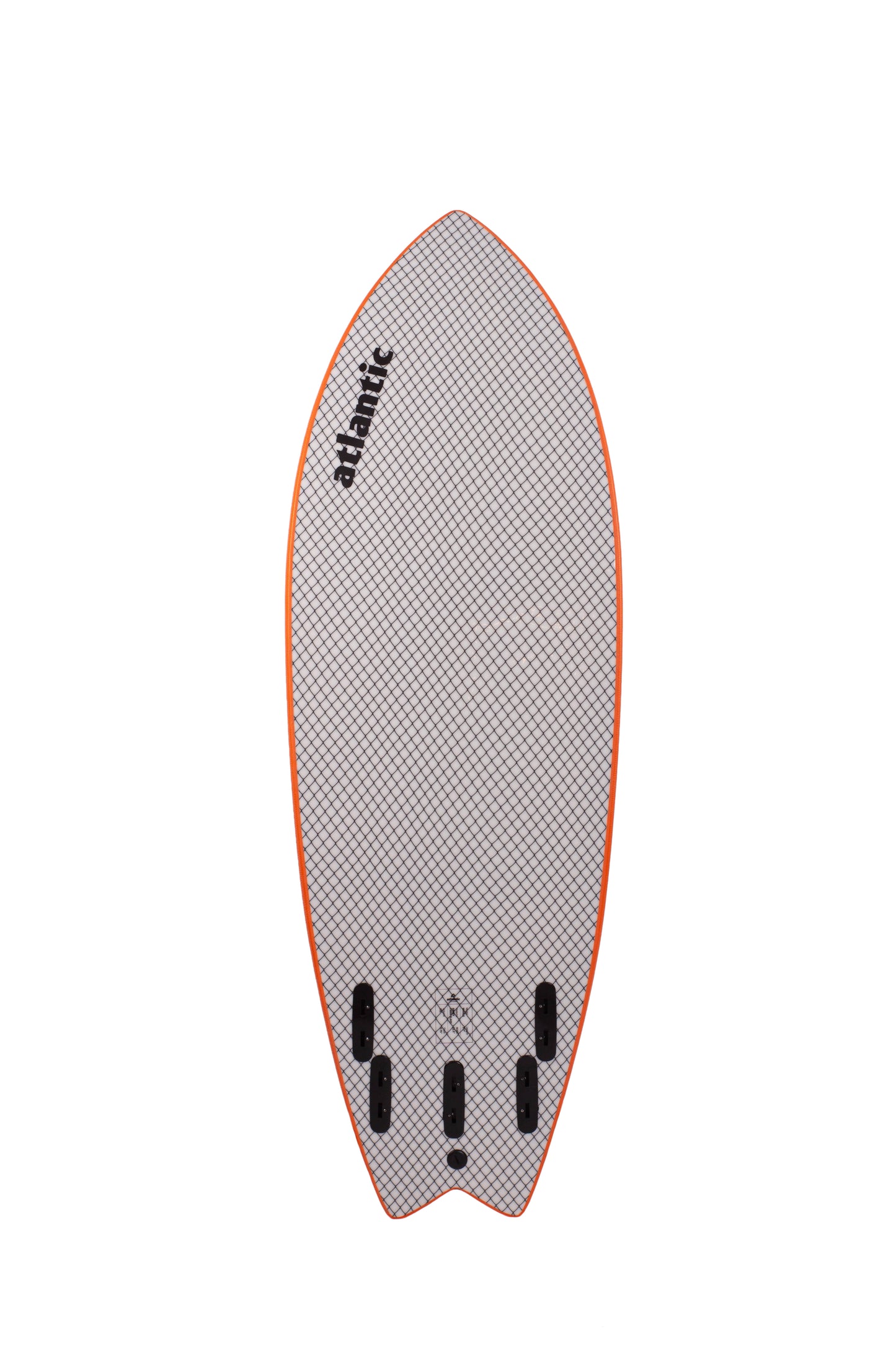 Tabla de surf Softboard Whale Naranja