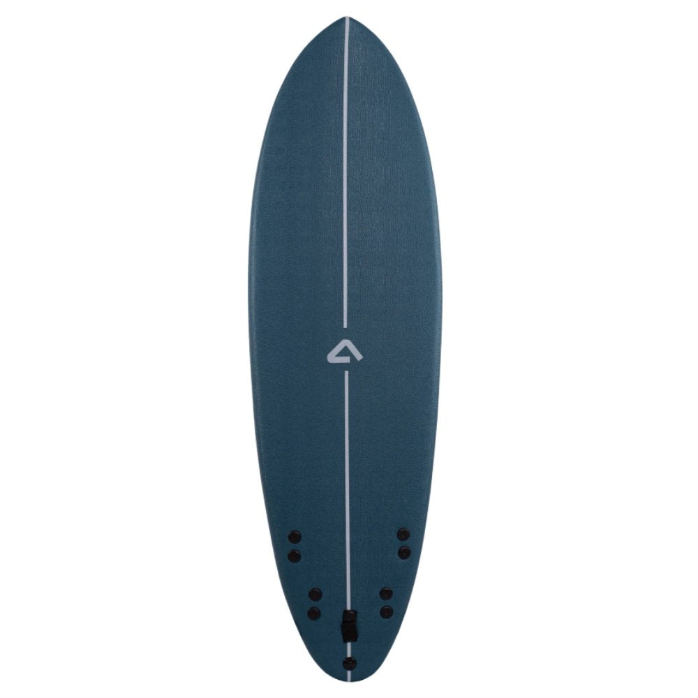 Prancha de Surf Soft Board 10Soft Top - Amarelo - 6'0 - 34L