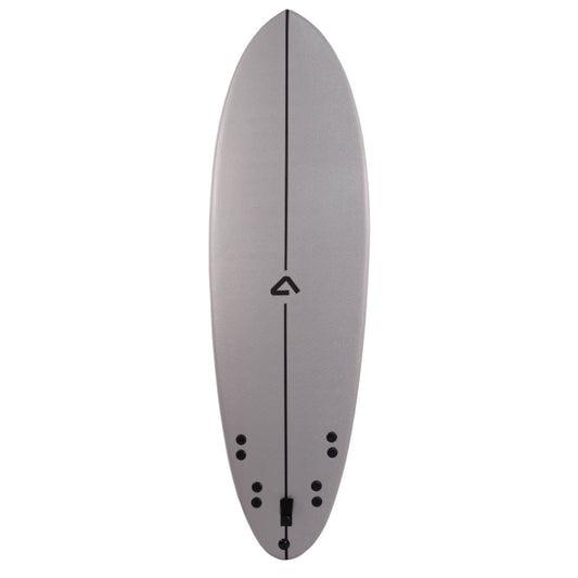 Prancha de Surf Soft Board 10Soft Top - Azul Claro - 6'0 - 34L