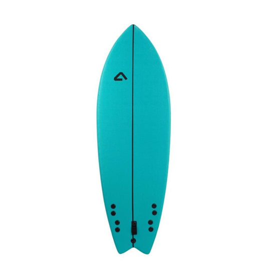 Surf Softboard - Baleia - 6'4 x 22" x 3,5" - 50L - Resina Epóxi