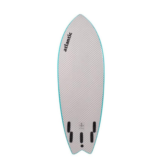 Surf Softboard - Baleia - 6'4 x 22" x 3,5" - 50L - Resina Epóxi