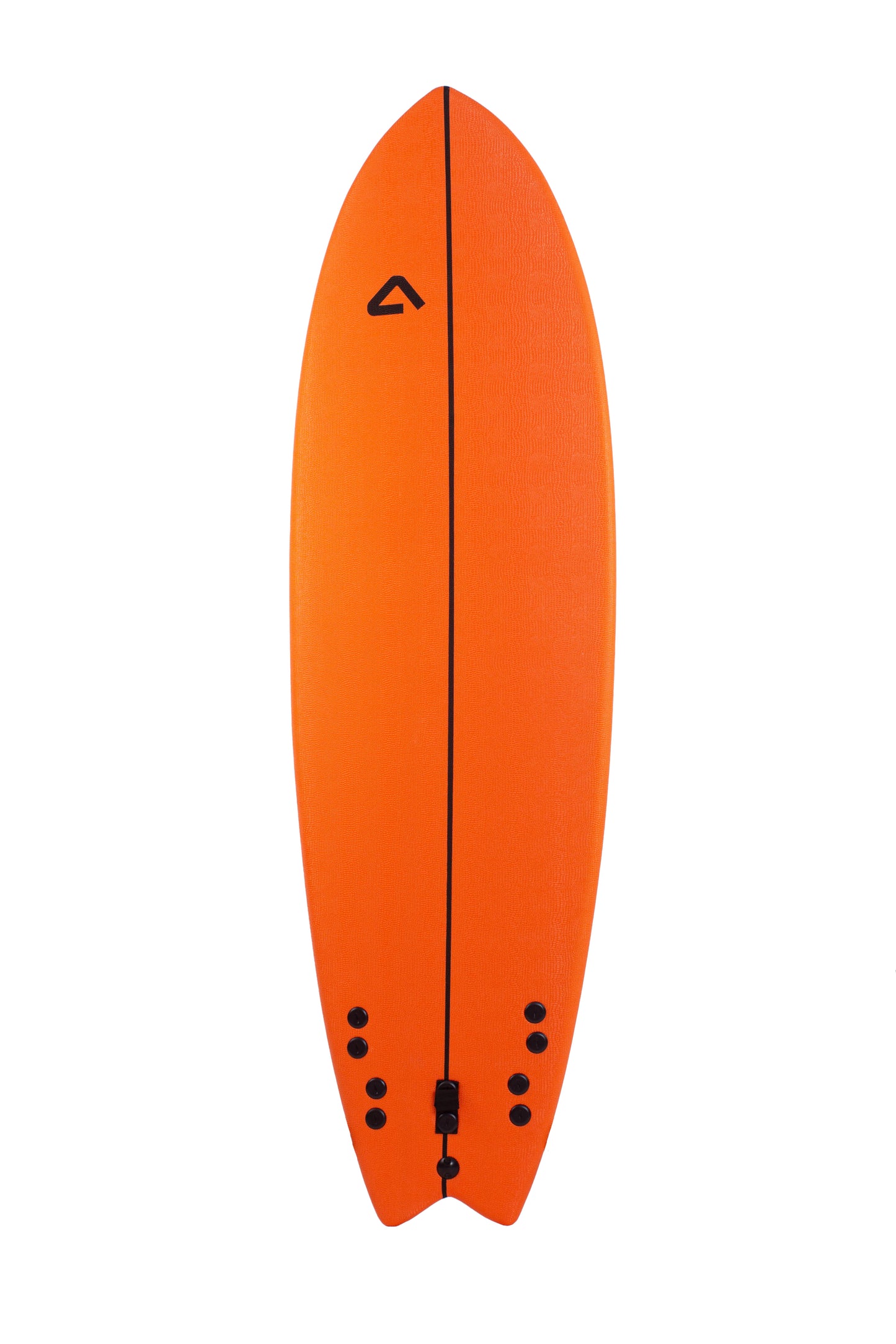 Tabla de surf Softboard Whale Naranja