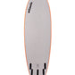 Tabla de surf Softboard Whale Naranja