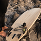 Tabla de Surf de Epoxi y madera - Octopus - 5'10 x 20" x 2,5" - 33.7L