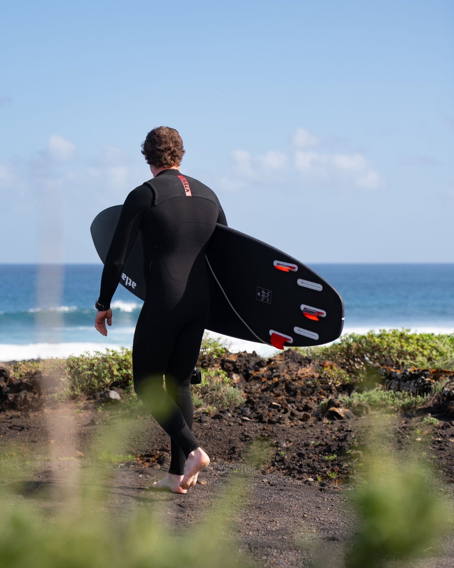 Tabla de Surf Softboard Orka 2.0 - 6'3 x 21" x 2,5" - 38.3L