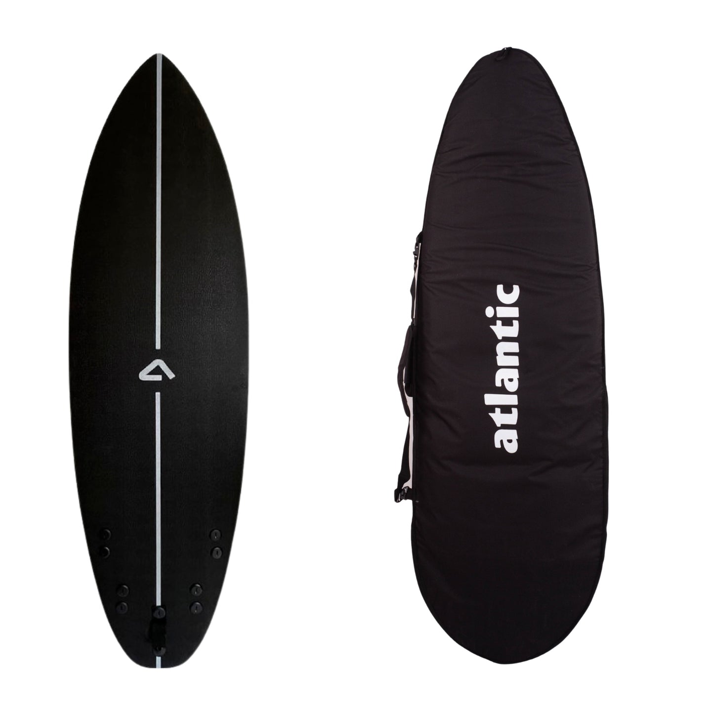 Pack Surf Orka Softboard + Funda Atlantic