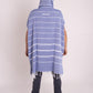 Poncho Atlantic Verano Azul