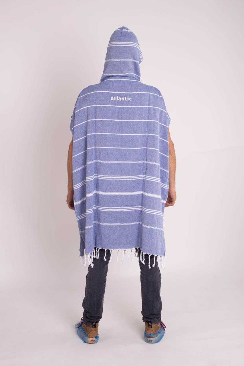 Poncho Atlantic Verano Azul