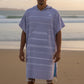 Poncho Atlantic Verano Azul
