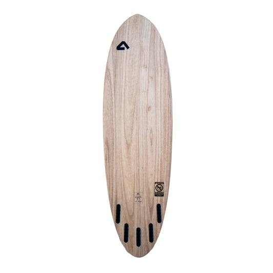 Tabla de Surf Epoxi y madera - Ray - 6'3 x 21" x 2,5" - 36.6L