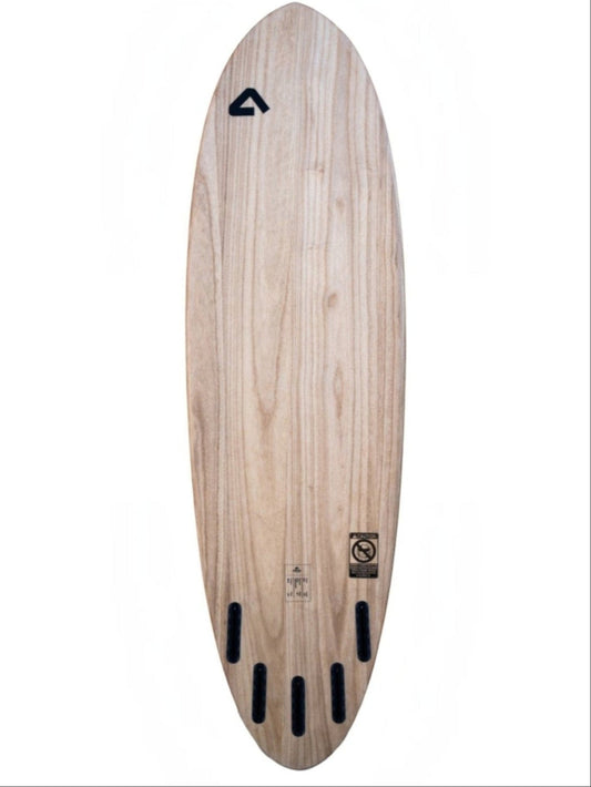 Tabla de Surf Epoxi y madera - Ray - 6'3 x 21" x 2,5" - 36.6L