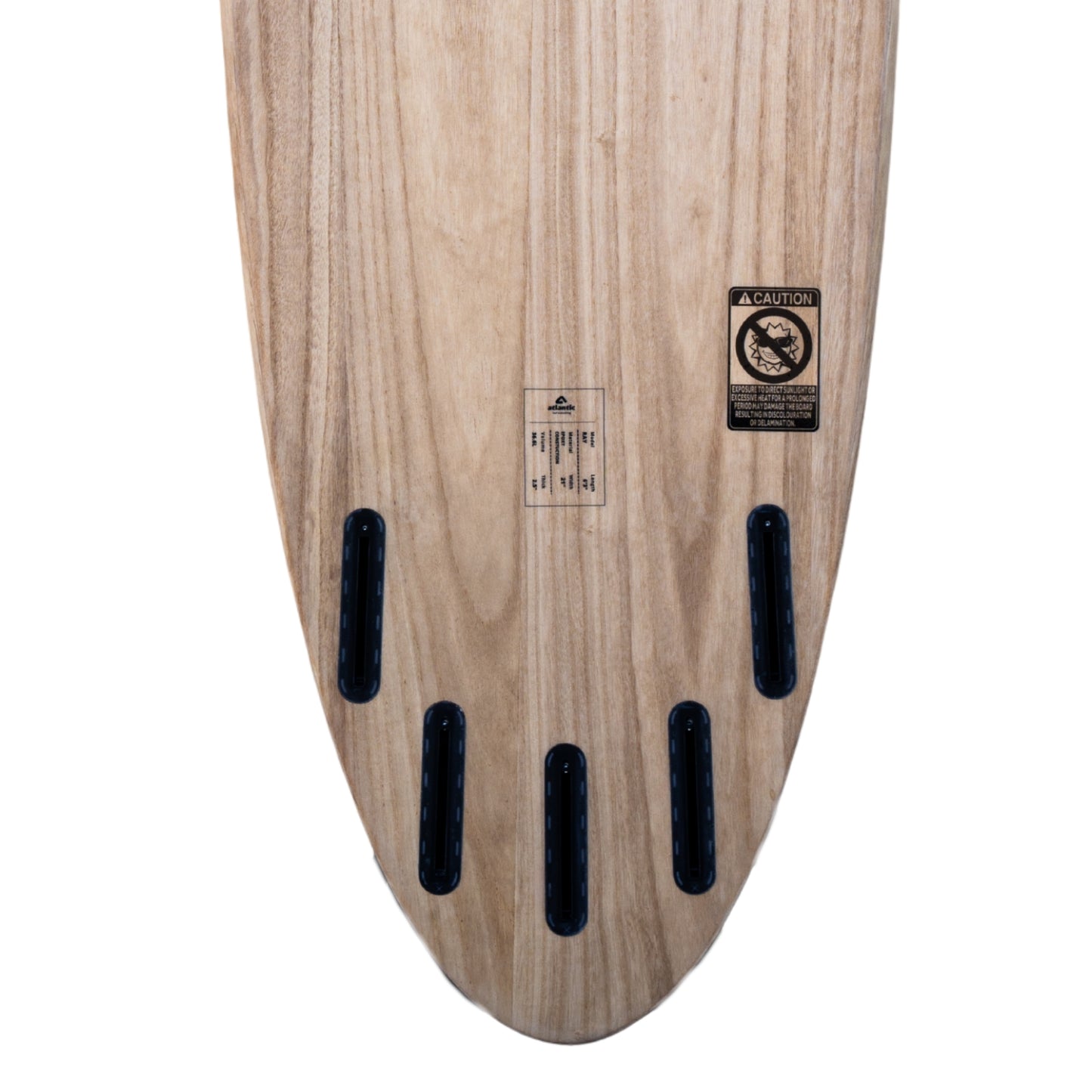 Tabla de Surf Epoxi y madera - Ray - 6'3 x 21" x 2,5" - 36.6L
