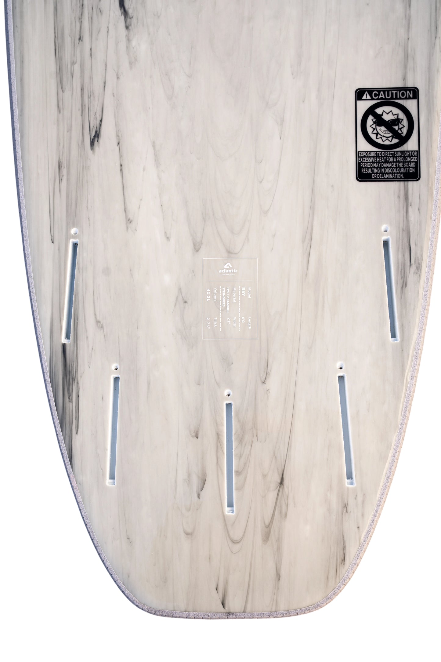 Tabla de Surf Softboard Ray - 6'0 x 21" x 2.75" - 42.2L