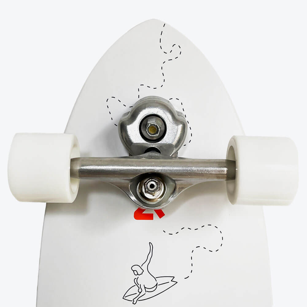 Atlantic SurfSkate Skark 32" Blanca