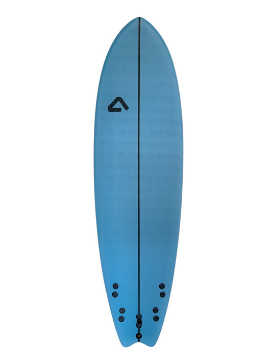 Tabla de surf Softboard Whale - desde 5'7 a 6'4
