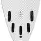 Tabla de surf Softboard Whale - desde 5'7 a 6'4