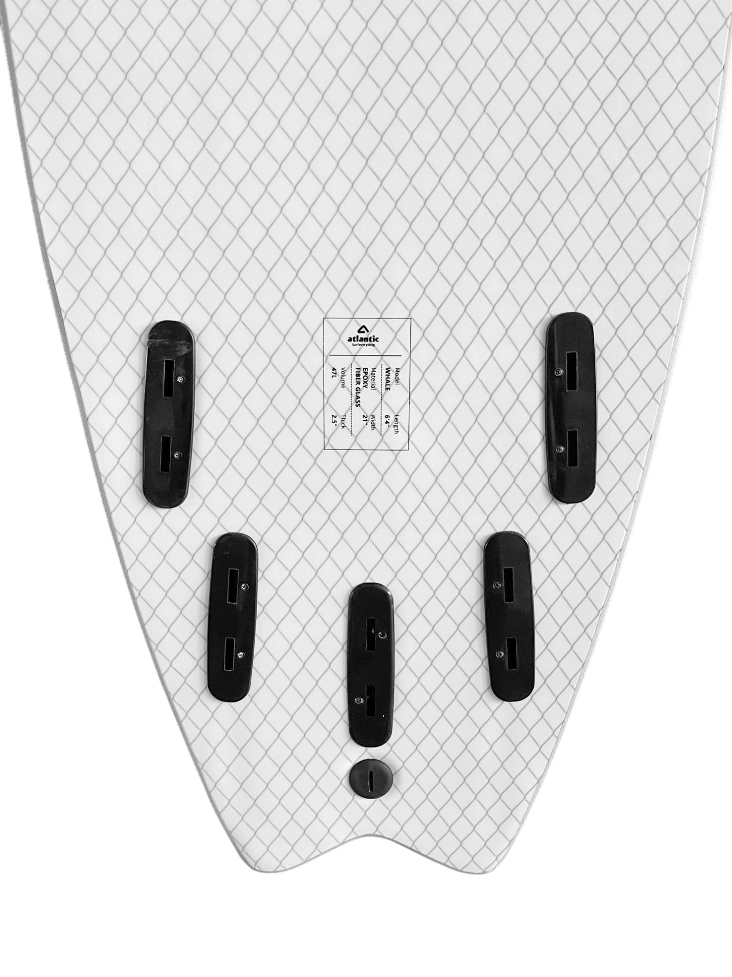Tabla de surf Softboard Whale - desde 5'7 a 6'4