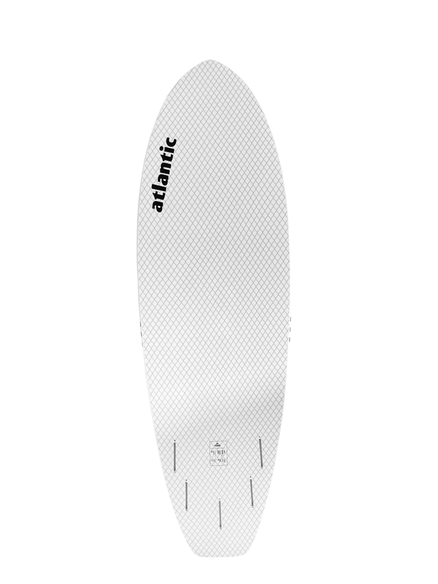 Surf Softboard - Shark - 5'10 x 20" x 2,5" - 32L - Resina Epóxi + Fibra de Vidro