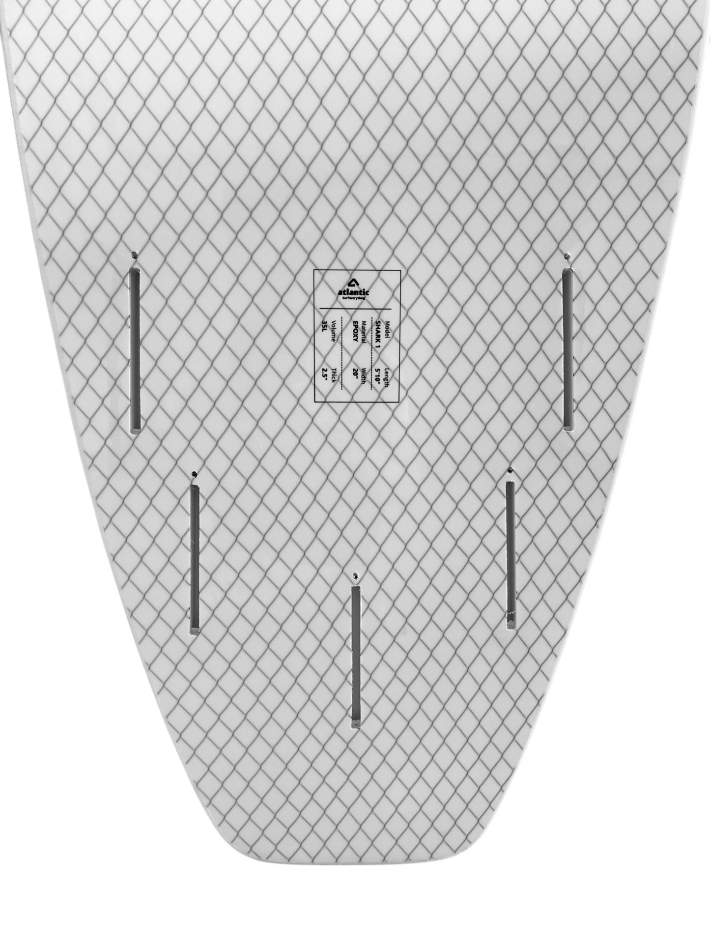 Pack Surf Shark Softboard – Future Fins + Funda Atlantic