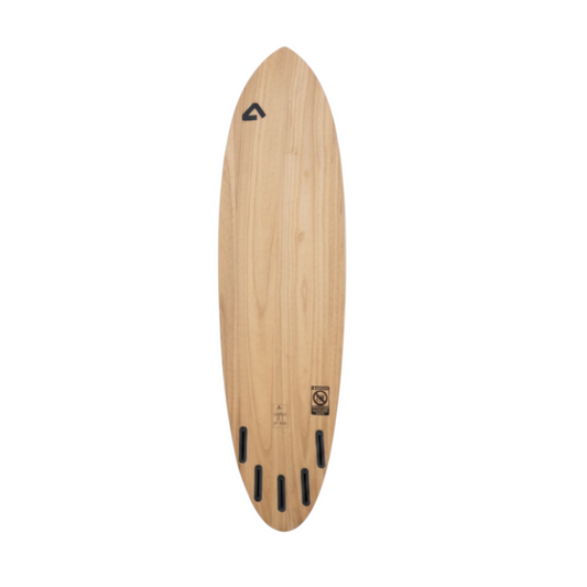 Tabla de Surf Epoxi y madera - Ray - 6'3 x 21" x 2,5" - 36.6L