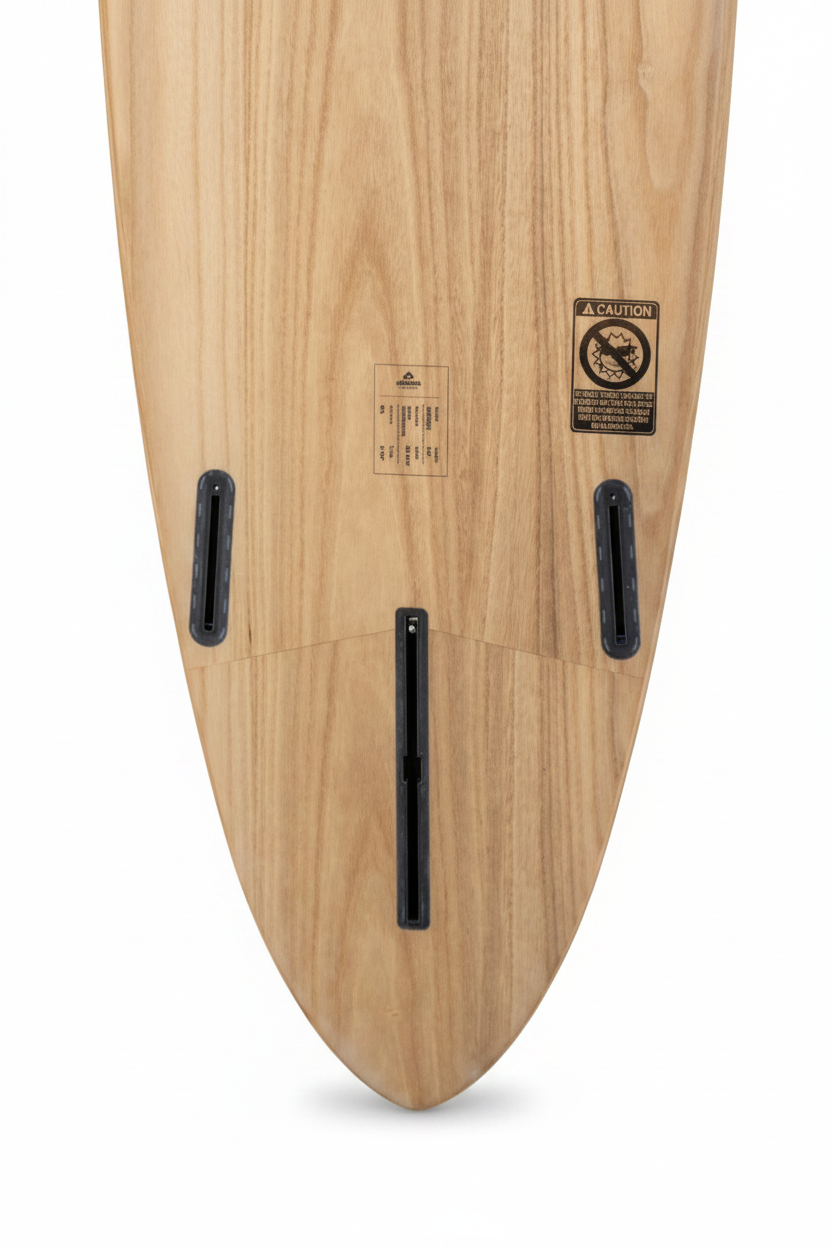 Surf Longboard Epoxi y madera - Lagoon - 9' x 22 5/16" x 2 - 68L