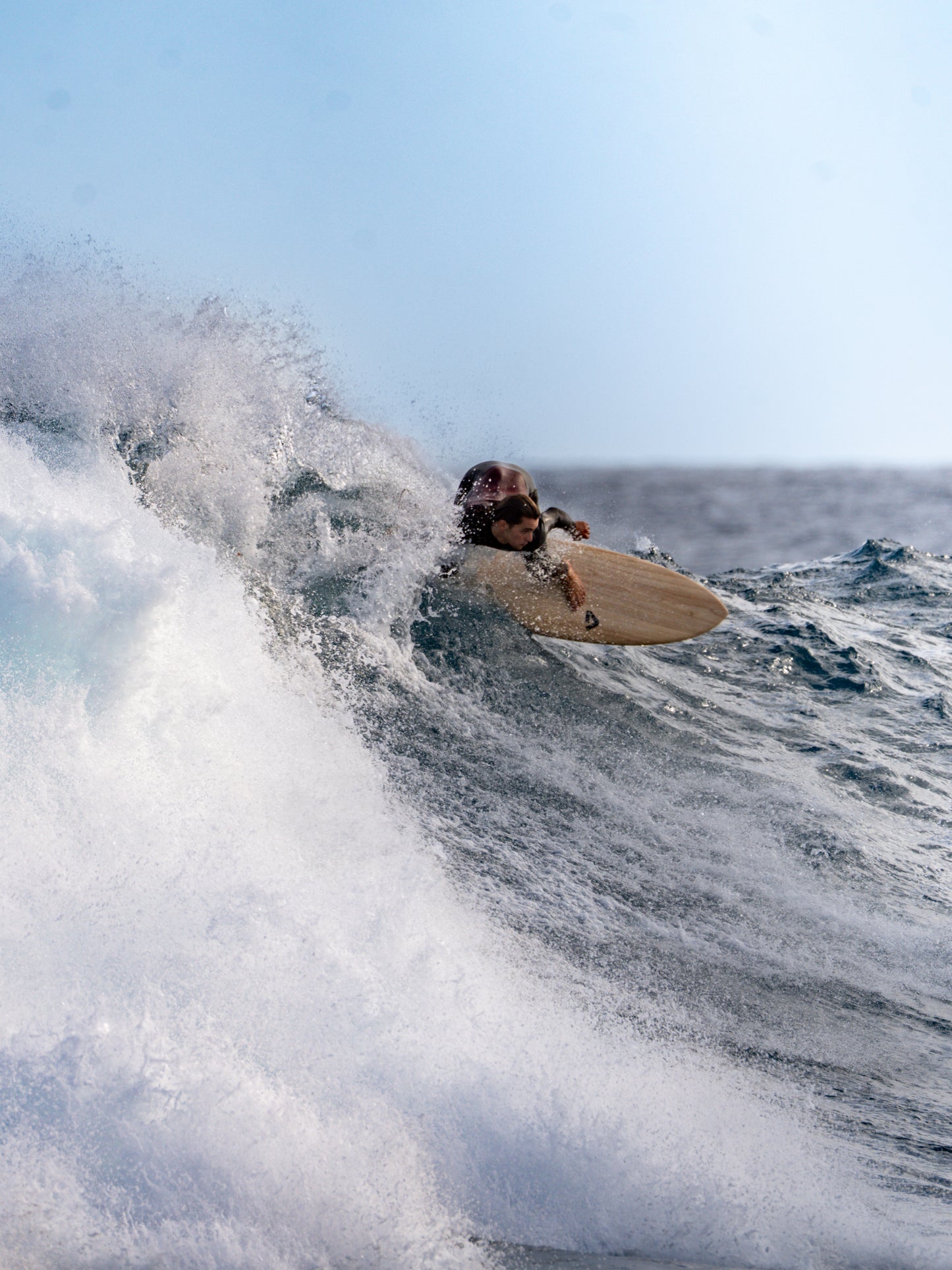 Tabla de Surf de Epoxi y madera - Octopus - 5'10 x 20" x 2,5" - 33.7L