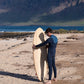 Tabla de Surf Epoxi y madera - Ray - 6'3 x 21" x 2,5" - 36.6L