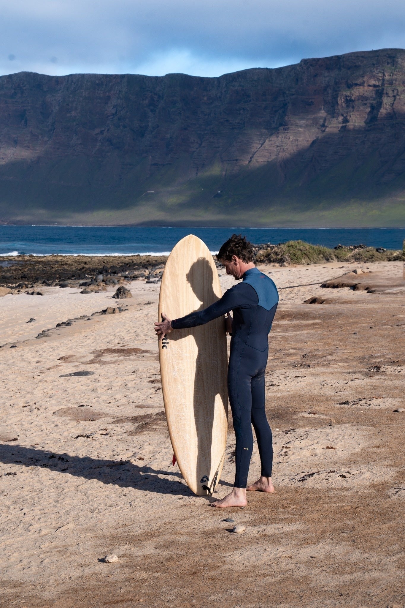 Tabla de Surf Epoxi y madera - Ray - 6'3 x 21" x 2,5" - 36.6L