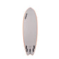 Tabla de surf Softboard Whale Naranja - de 5 '7 a 6'4