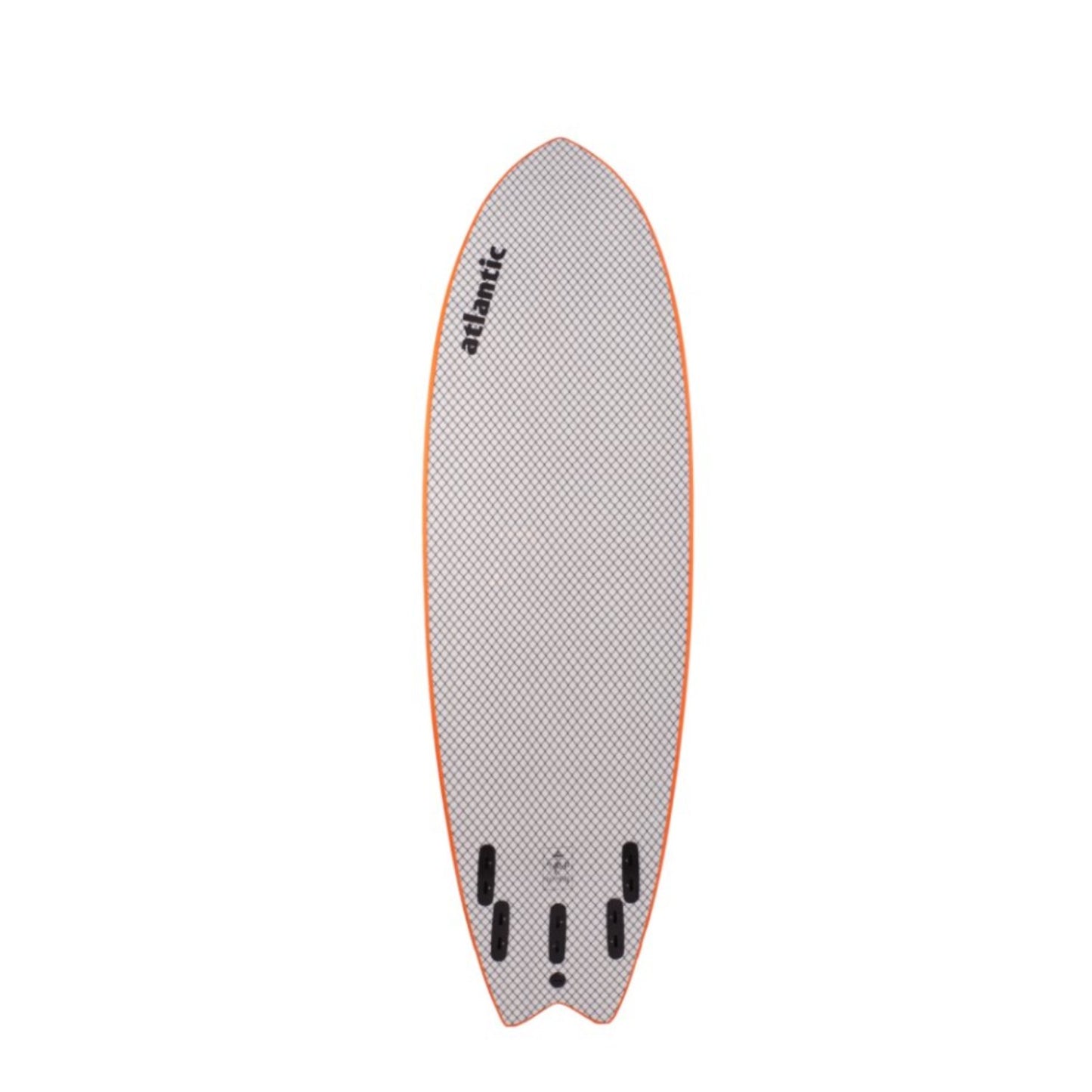 Tabla de surf Softboard Whale Naranja - de 5 '7 a 6'4