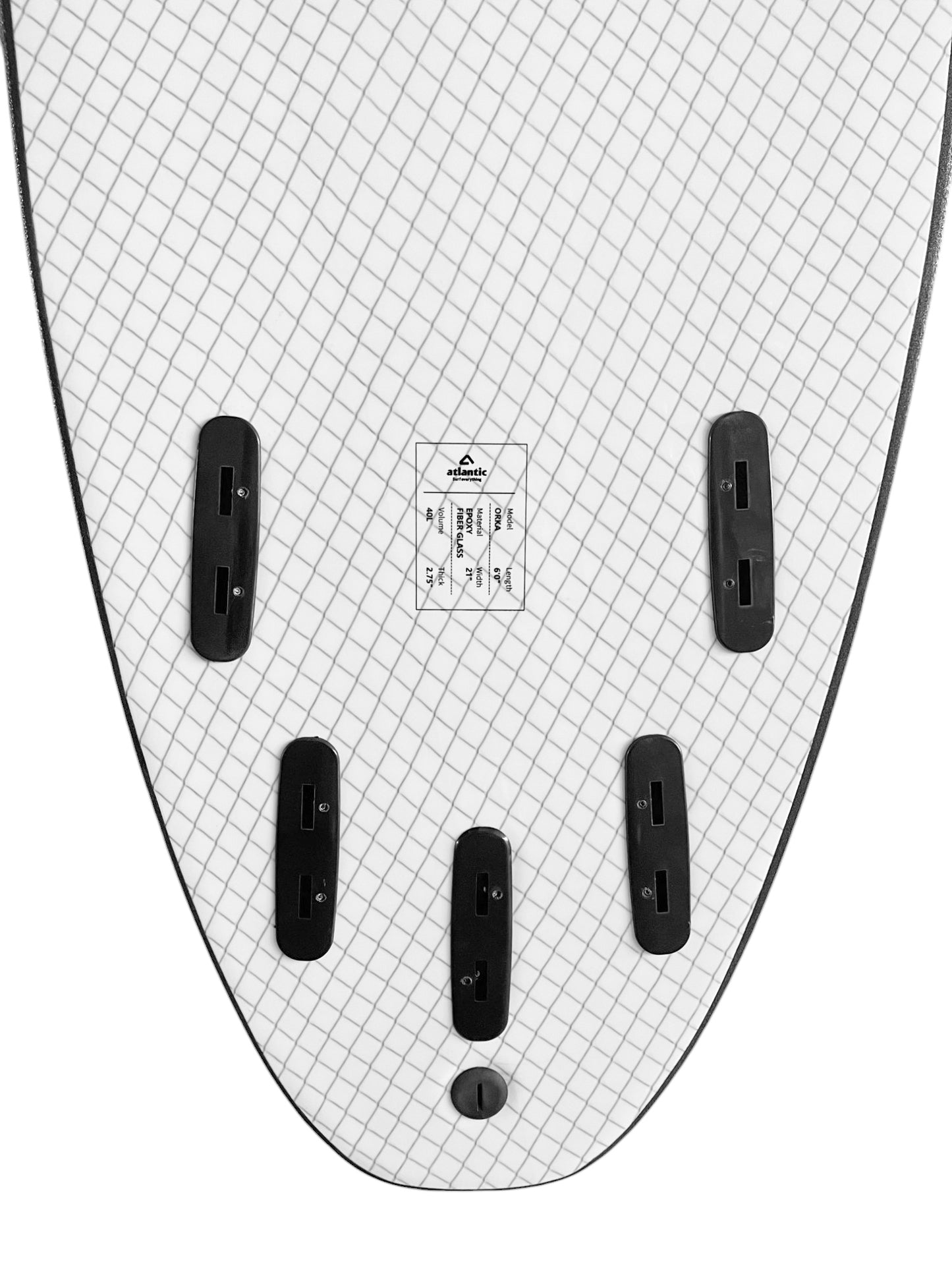 Tabla de Surf Softboard Orka  - de 5'7 a 6'3