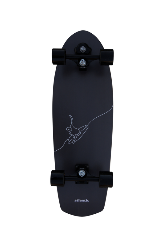 Atlantic SurfSkate Orka 31" Negra