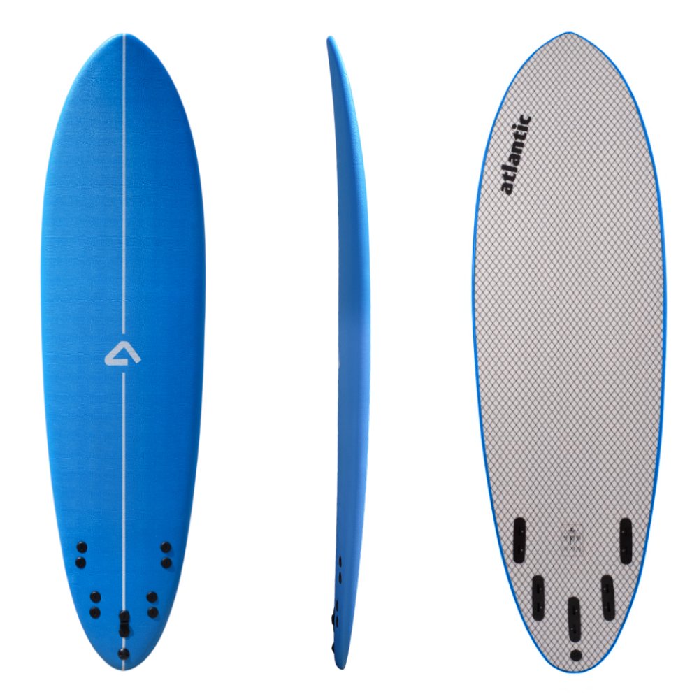 Prancha de Surf Soft Board 10Soft Top - Amarelo - 6'0 - 34L