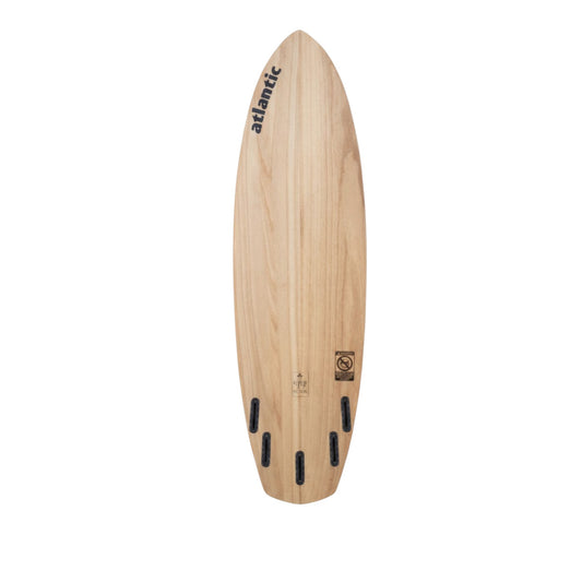 Tabla de Surf de Epoxi y madera - Octopus - 5'10 x 19 1/2" x 2,3" - 30L