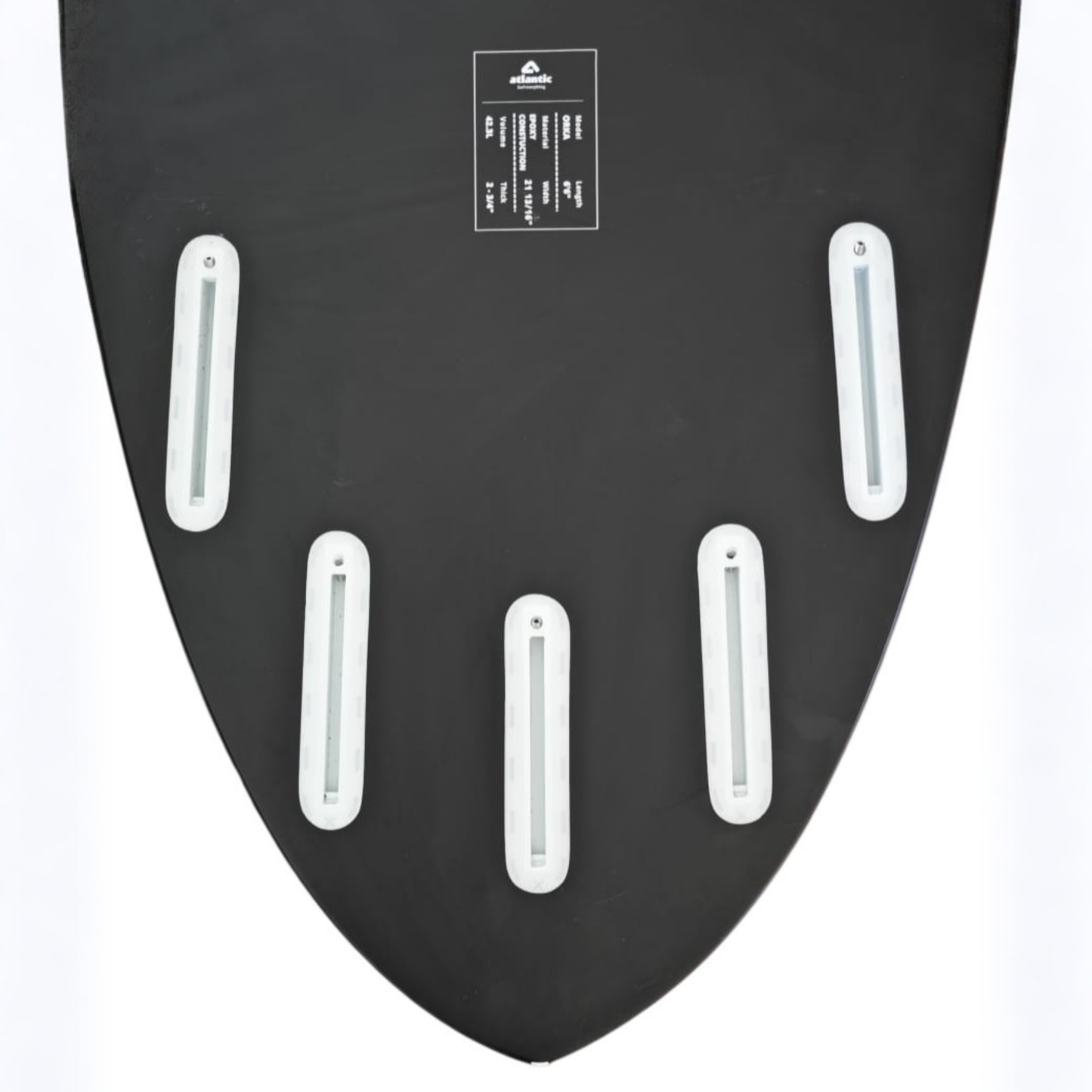 Tabla de Surf Epoxi  - Orka  - 6'6 x 21 13/16" x 2 3/4"-43L