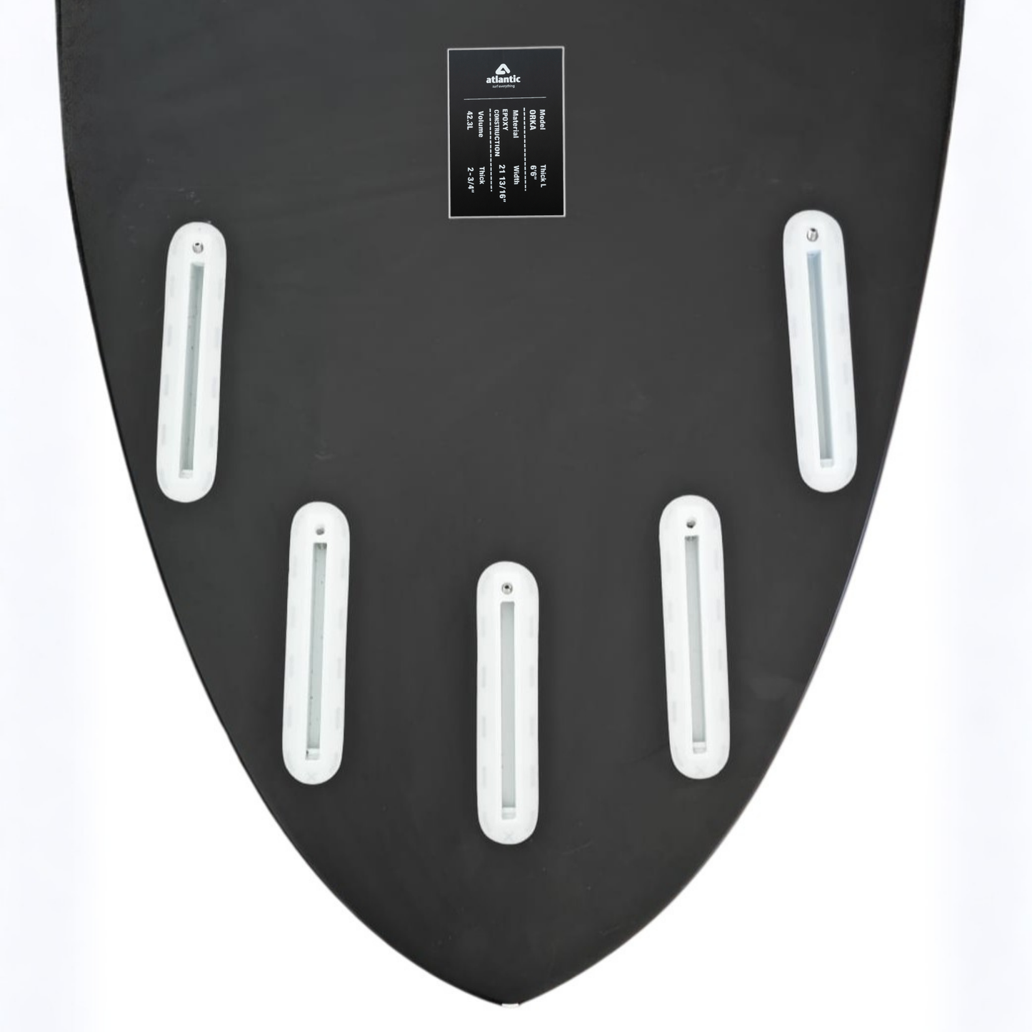 Tabla de Surf Epoxi  - Orka  - 6'6 x 21 13/16" x 2 3/4"-43L