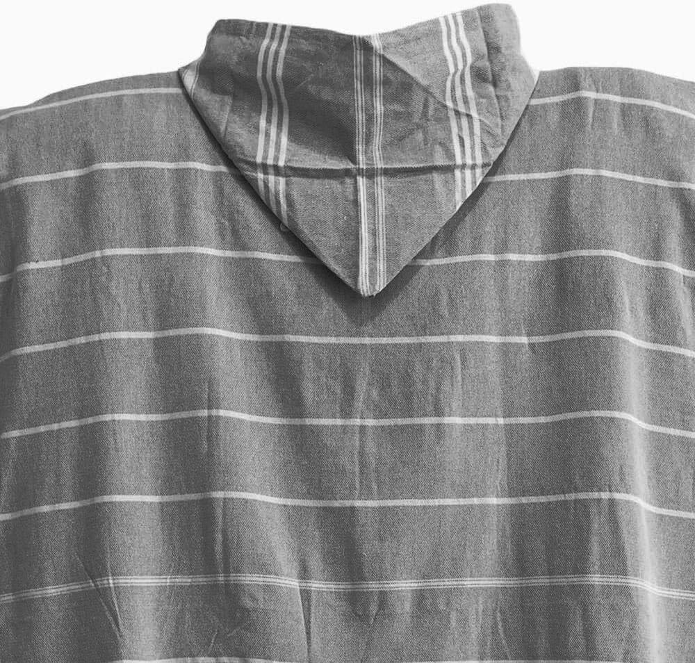 Poncho Atlantic Verano Gris