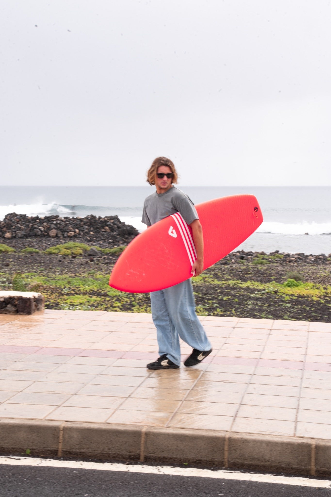 Tabla de Surf Softboard Lobster 2.0 - 5'10 x 21 x 2.95" -38L