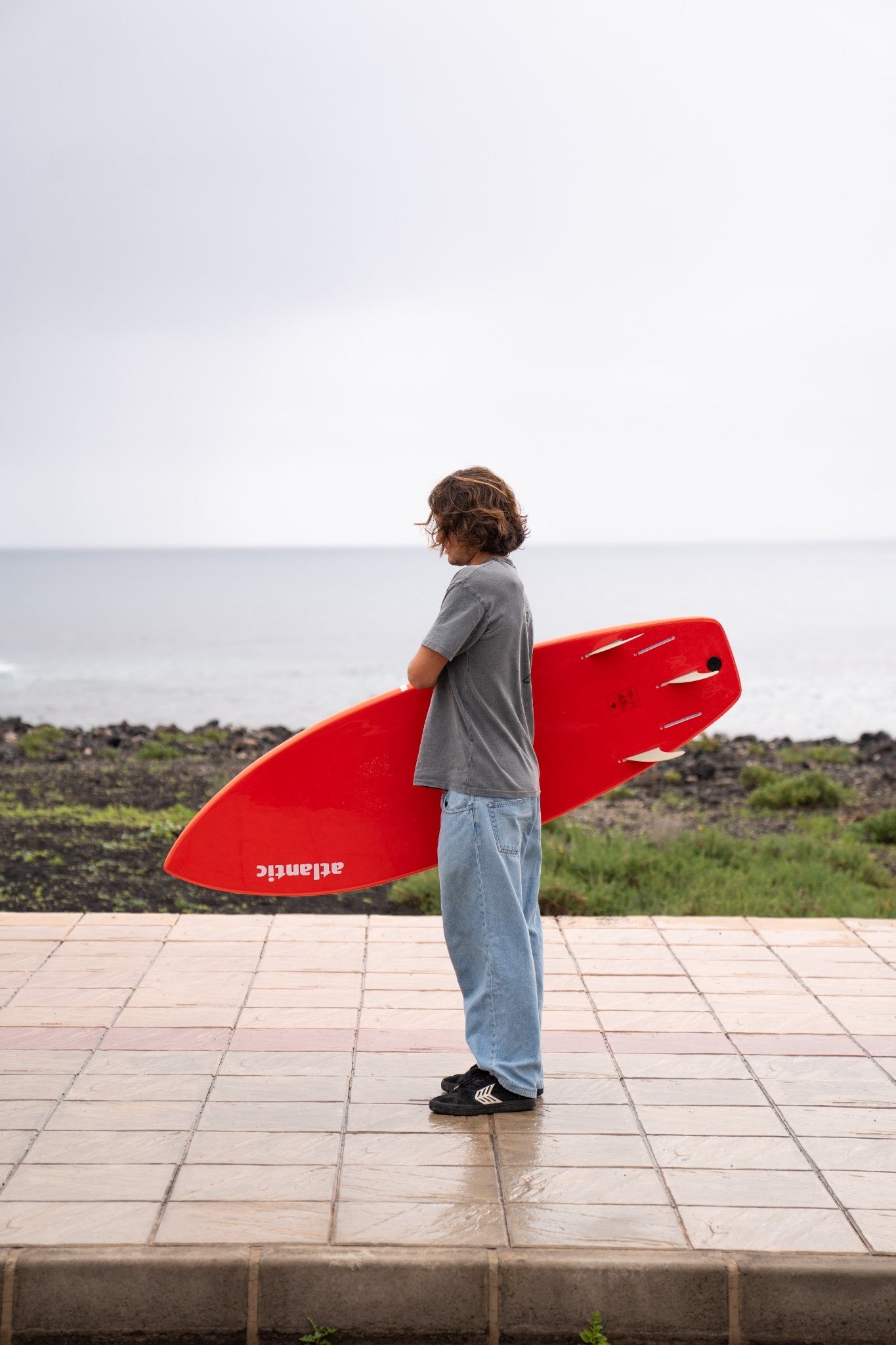 Tabla de Surf Softboard Lobster 2.0 - 5'10 x 21 x 2.95" -38L