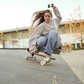 Atlantic SurfSkate Whale 31" Madera