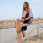Atlantic SurfSkate Whale 31" Madera