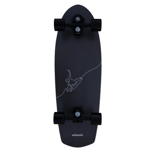 Atlantic SurfSkate Orka 31" Negra