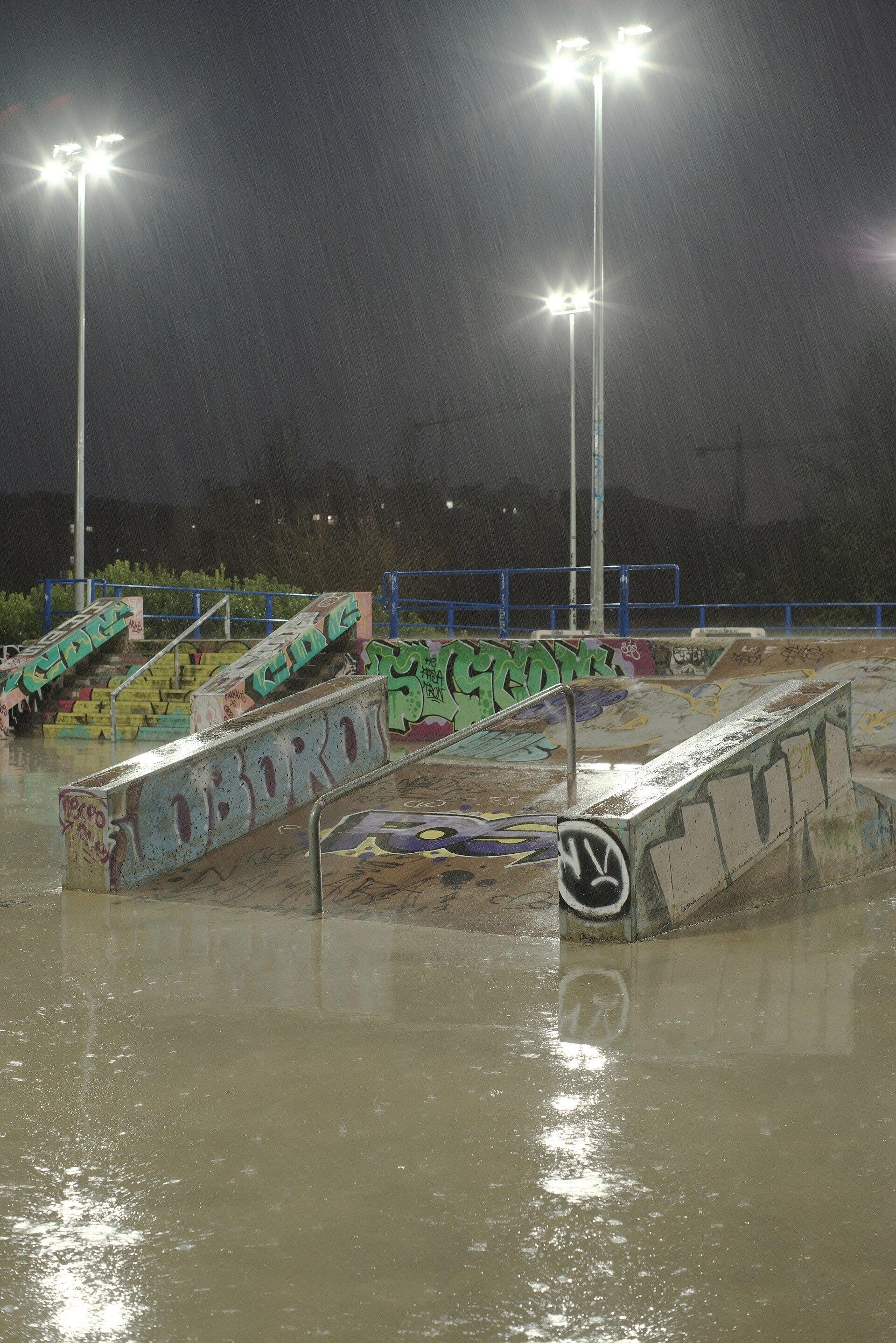Skate-Anlage Parque Lineal del Manzanares (Abschnitt II)