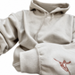 Sudadera con capucha Atlantic Básica 285 - Arena