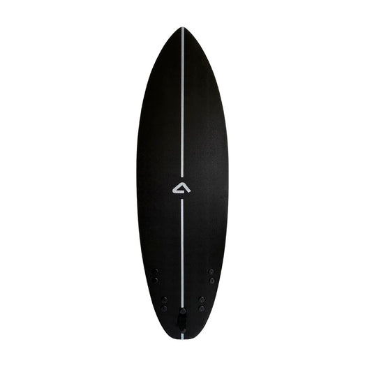 Surf Softboard - Orka - 6'0 x 21" x 2,75" - 41L - Resina Epóxi + Dupla Fibra de Vidro