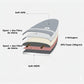 Tabla de Surf Softboard Ray - 6'0 x 21" x 2.75" - 42.2L