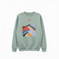 Sudadera 285gsm - Verde salvia