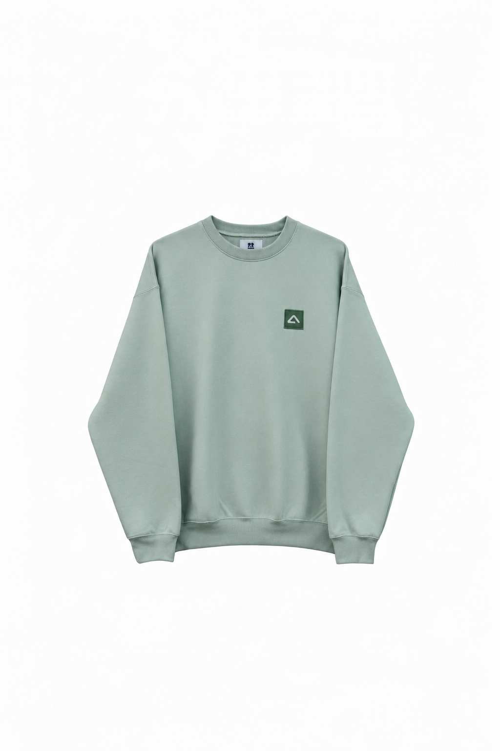 Sudadera 285gsm - Verde salvia